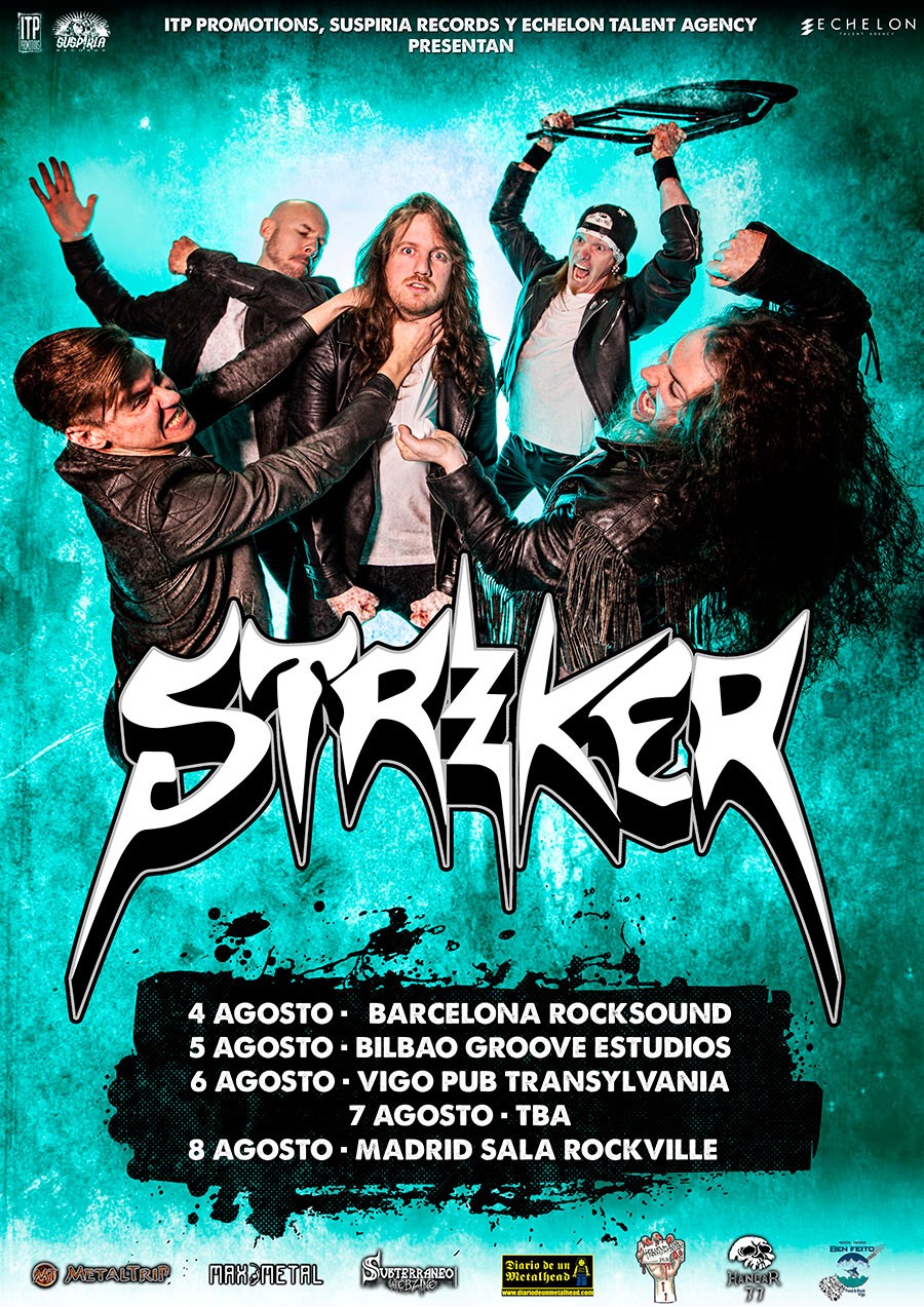 Confirmada la Gira de Striker para el verano de 2021