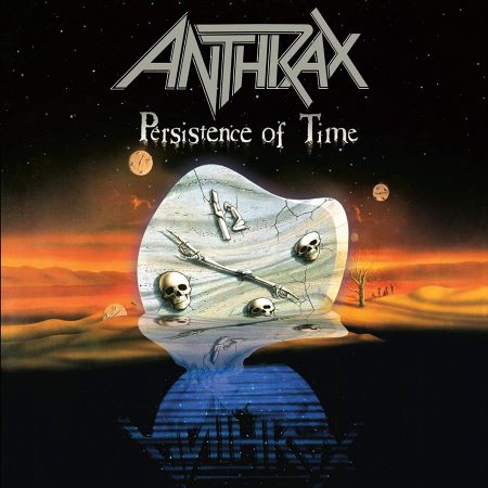 Anthrax nos presenta los detalles de la edición de treinta aniversario de su»Persistence Of Time»