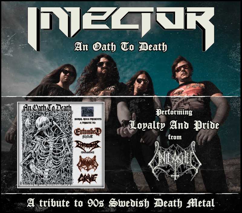 Injector presenta una versión de los suecos Unleashed
