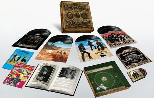 Edición de lujo 40 aniversario del “Ace Of Spades” de Motörhead