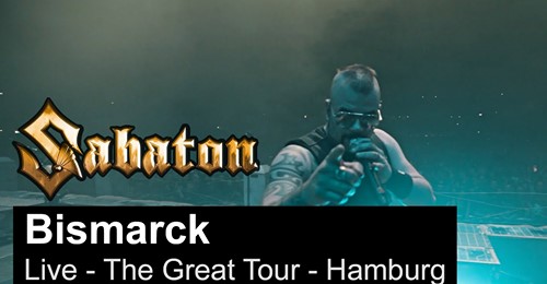 Sabaton publica su nuevo video «Bismark»