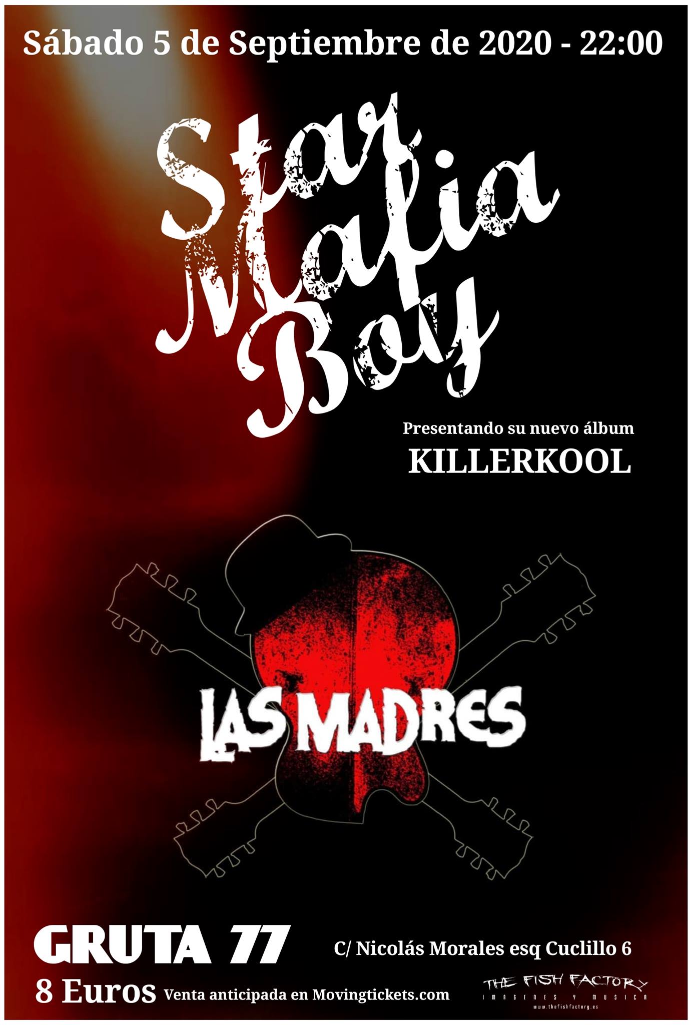 Concierto presentación de Star Mafia Boy en Madrid