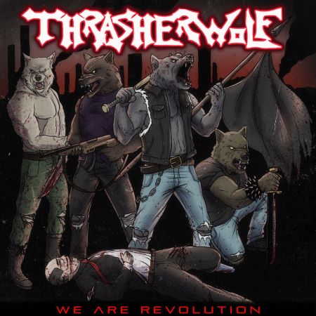 Detalles y adelanto del trabajo debut de Thrasherwolf