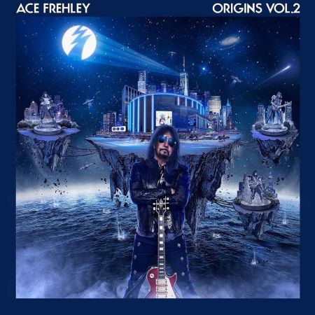 Detalles de la nueva colección de versiones de Ace Frehley