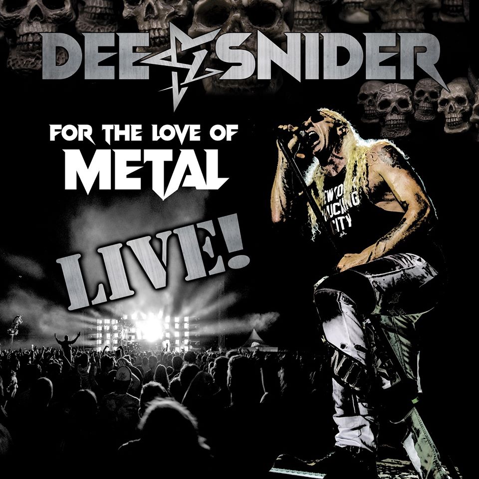 Nuevo video en directo de Dee Snider para su tema «For the Love Of Metal»