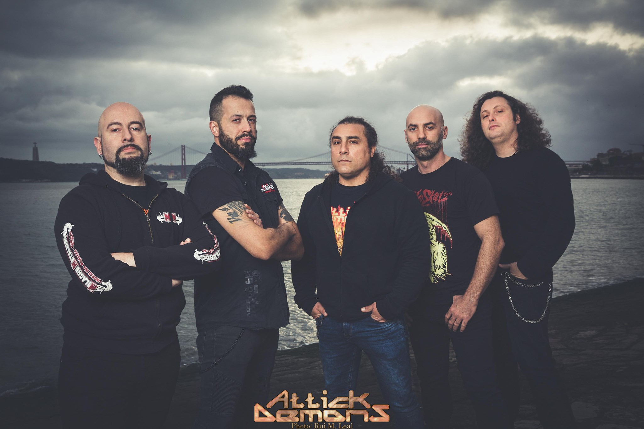 Los portugueses Attick Demons presentan su primer video oficial para su tema «The Contract»!