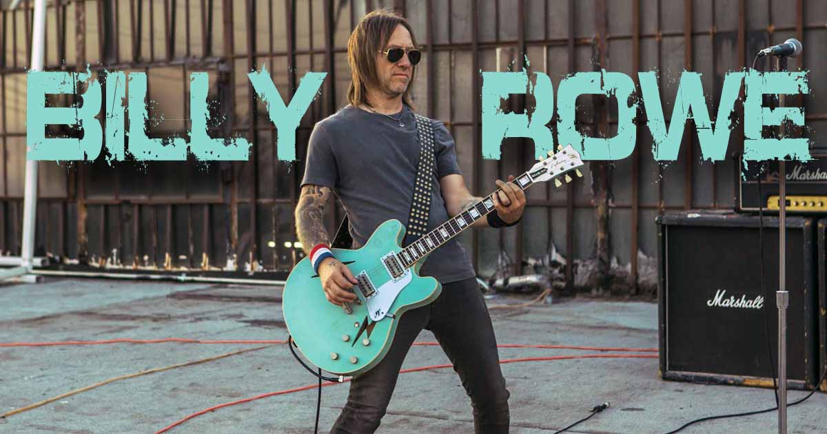 Buckcherry anuncia a su nuevo guitarrista
