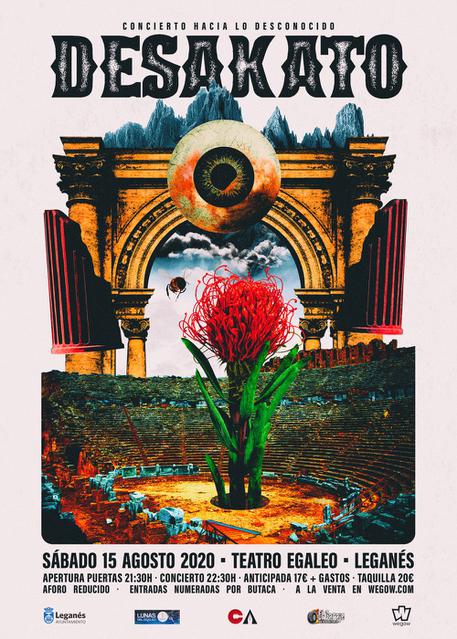 Este sábado 15 de agosto, Desakato en Leganes (Madrid)