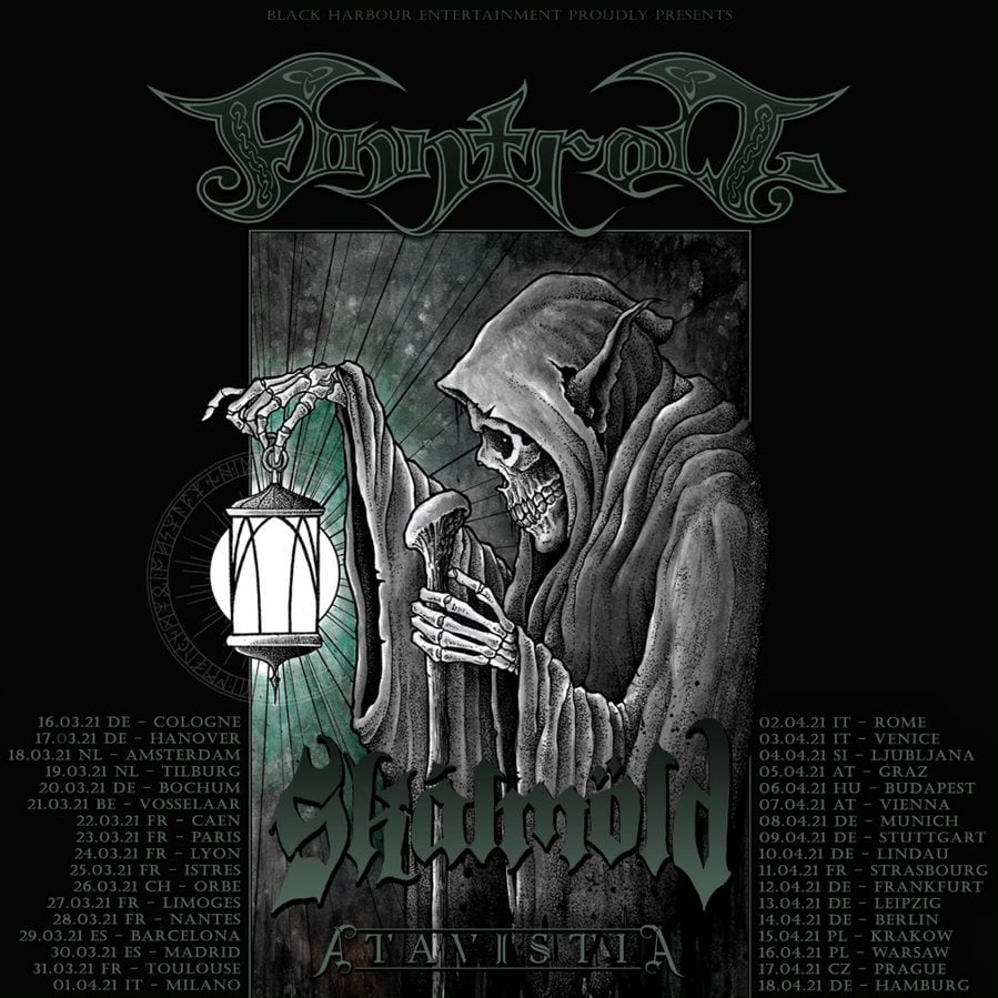 Fechas del tour europeo de Finntroll