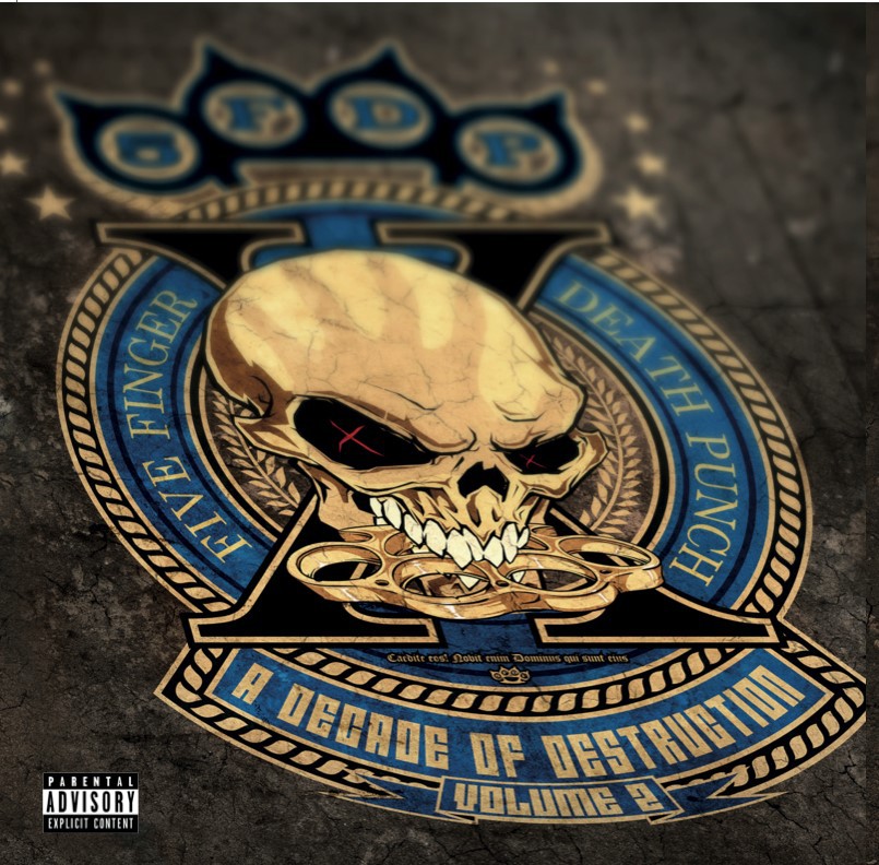 Detalles del nuevo trabajo de grandes éxitos de Five Finger Death Punch