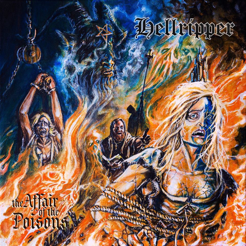 Hellripper ha lanzado «Vampire’s Grave» de su nuevo álbum de estudio «The Affair Of The Poisons»