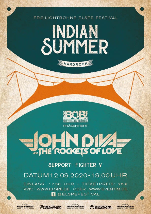 Conciertos de John Diva & the Rockets of Love