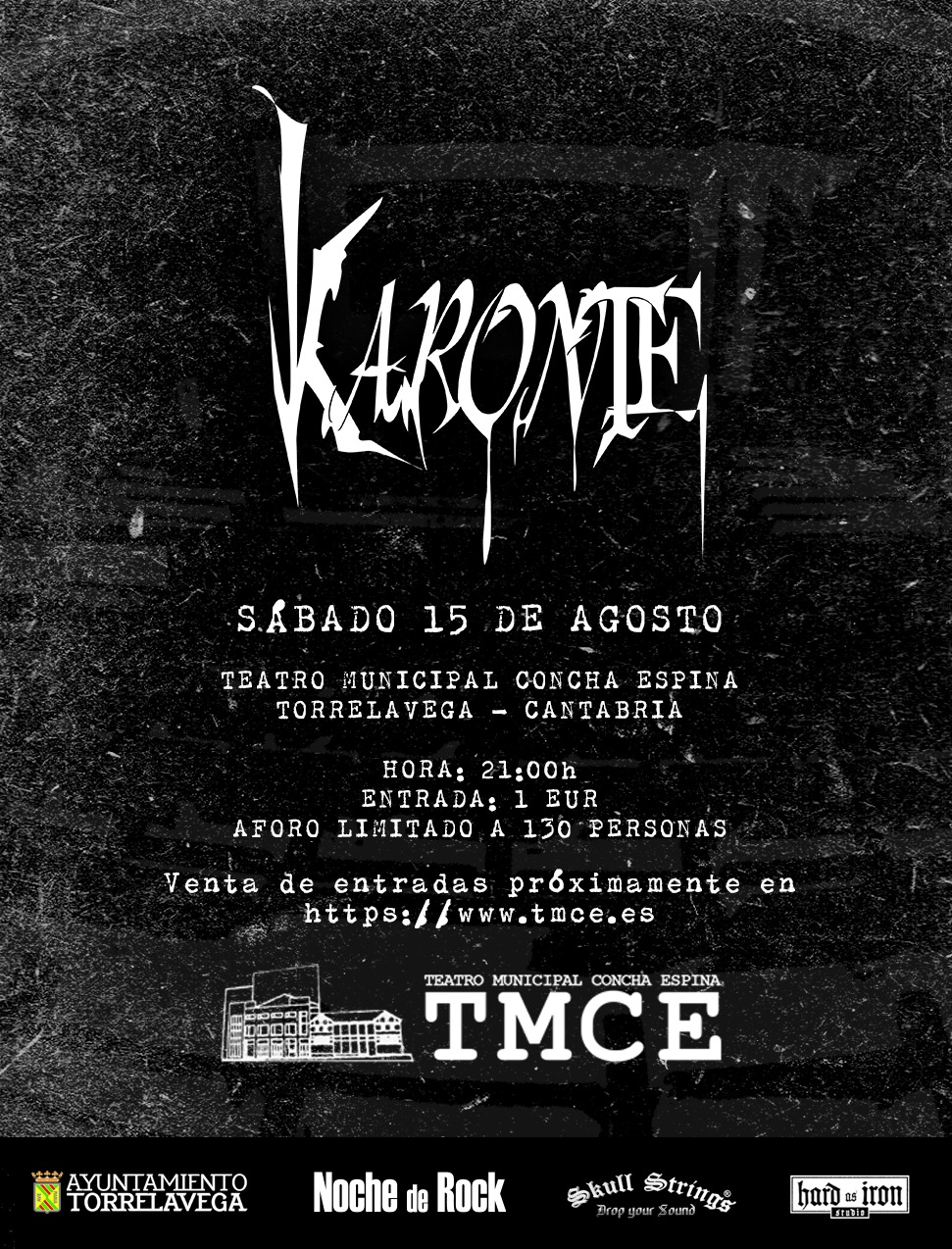 El sábado 15 de agosto Karonte en Torrelavega