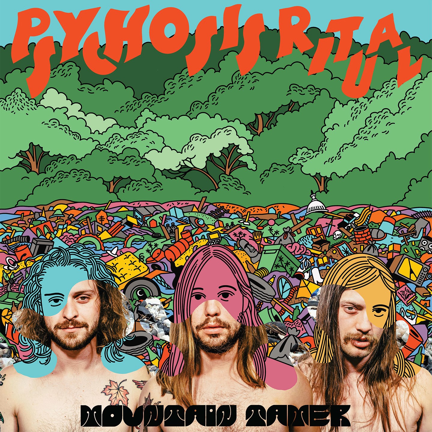 Mountain Tamer presenta su nuevo disco «Psychosis Ritual»