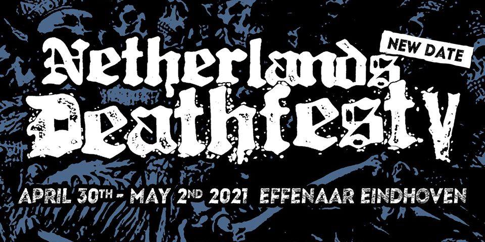 Fechas y bandas para el Netherlands Deathfest V