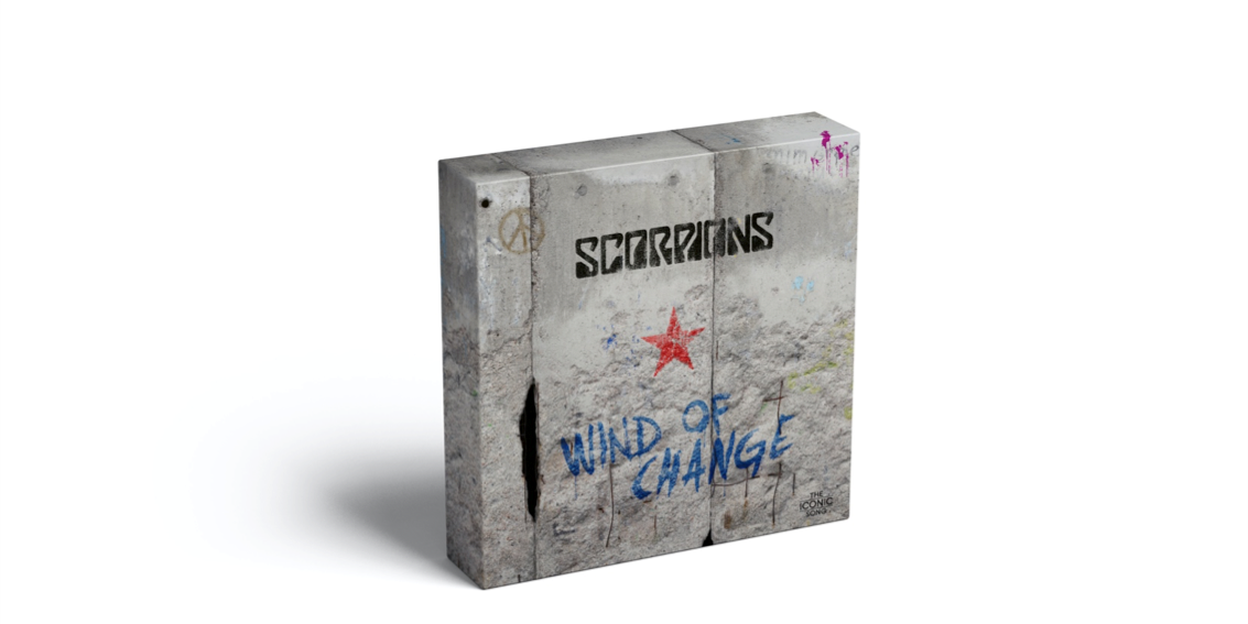 Edición de lujo de Scorpions llamada “Wind Of Change: The Iconic Song”