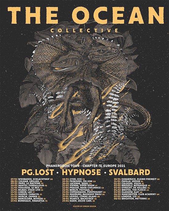 Gira europea de The Ocean