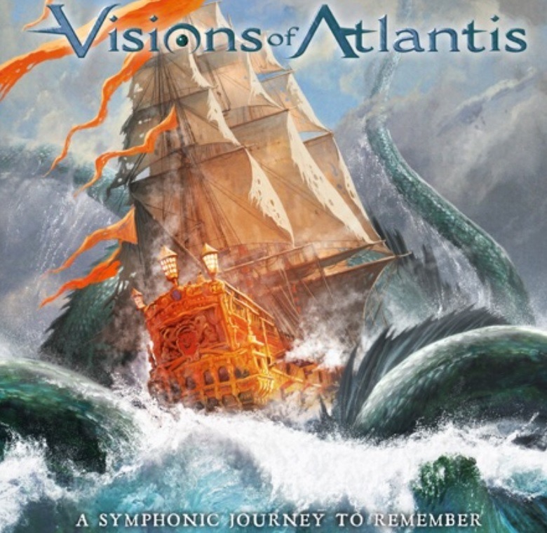 Video en directo de Visions Of Atlantis para su tema «Heroes Of The Dawn»