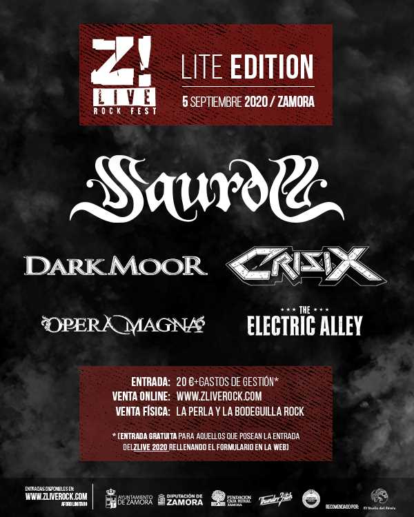 Horarios del Z! Live Lite Edition 2020