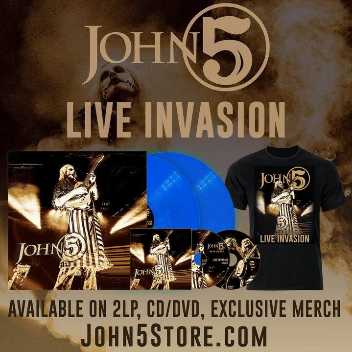 Nuevo trabajo en directo de John 5
