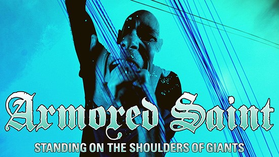 «Standing on the Shoulders of Giants», nuevo single de Armored Saint