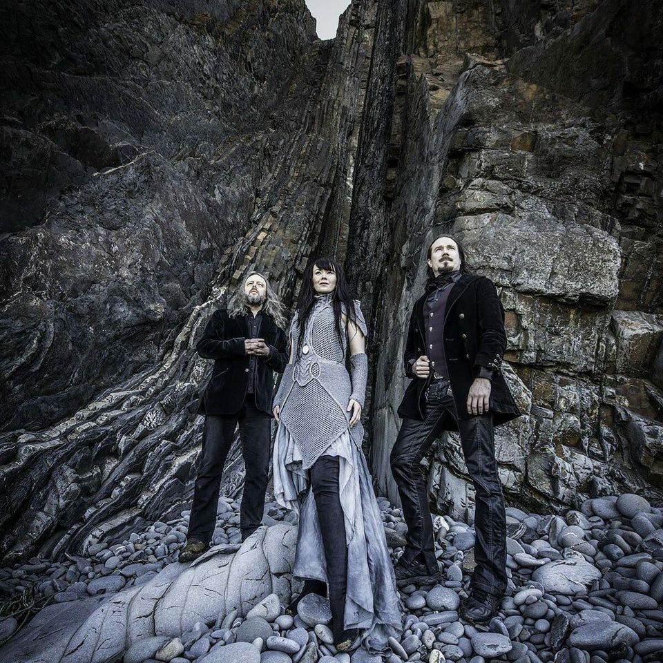 Los fineses Auri anuncia  que ha terminado la grabación de un nuevo álbum