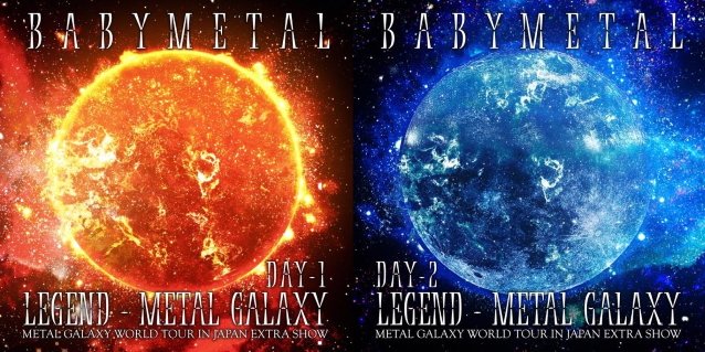 Babymetal lanzará dos nuevos álbumes en directo el 9 de septiembre