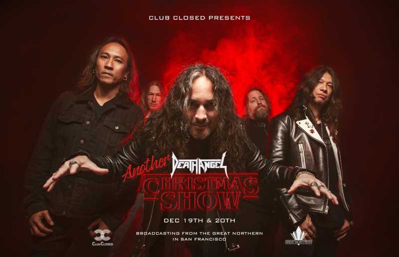 Concierto de navidad de Death Angel