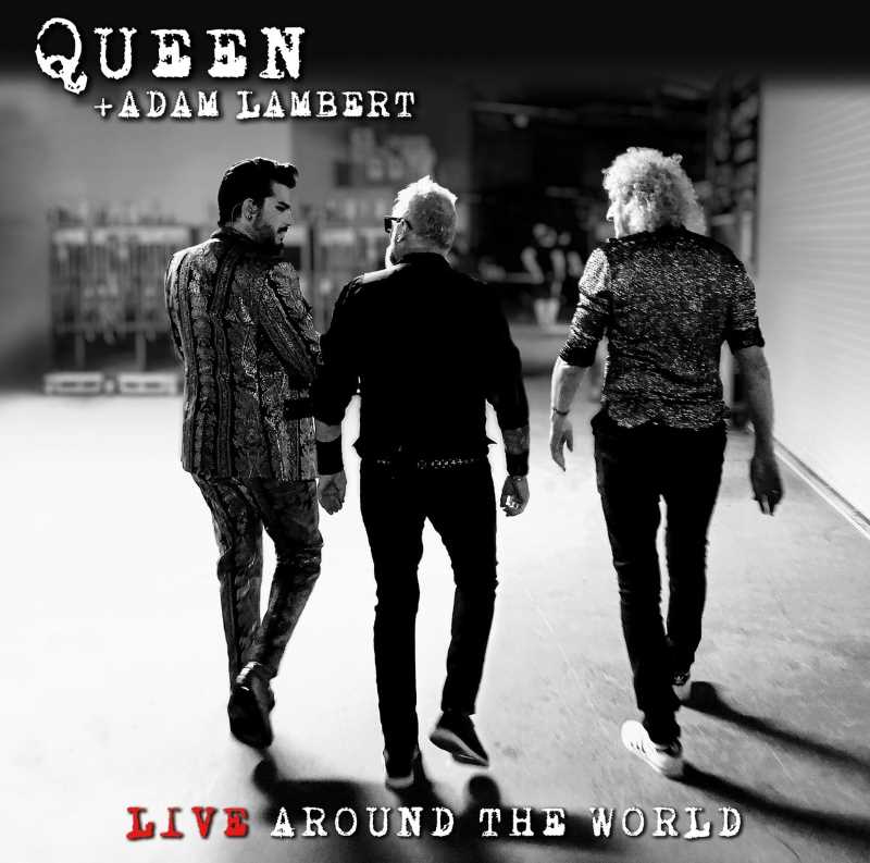 Disco en directo de Queen con Adam Lambert llamado «Live Around the World»