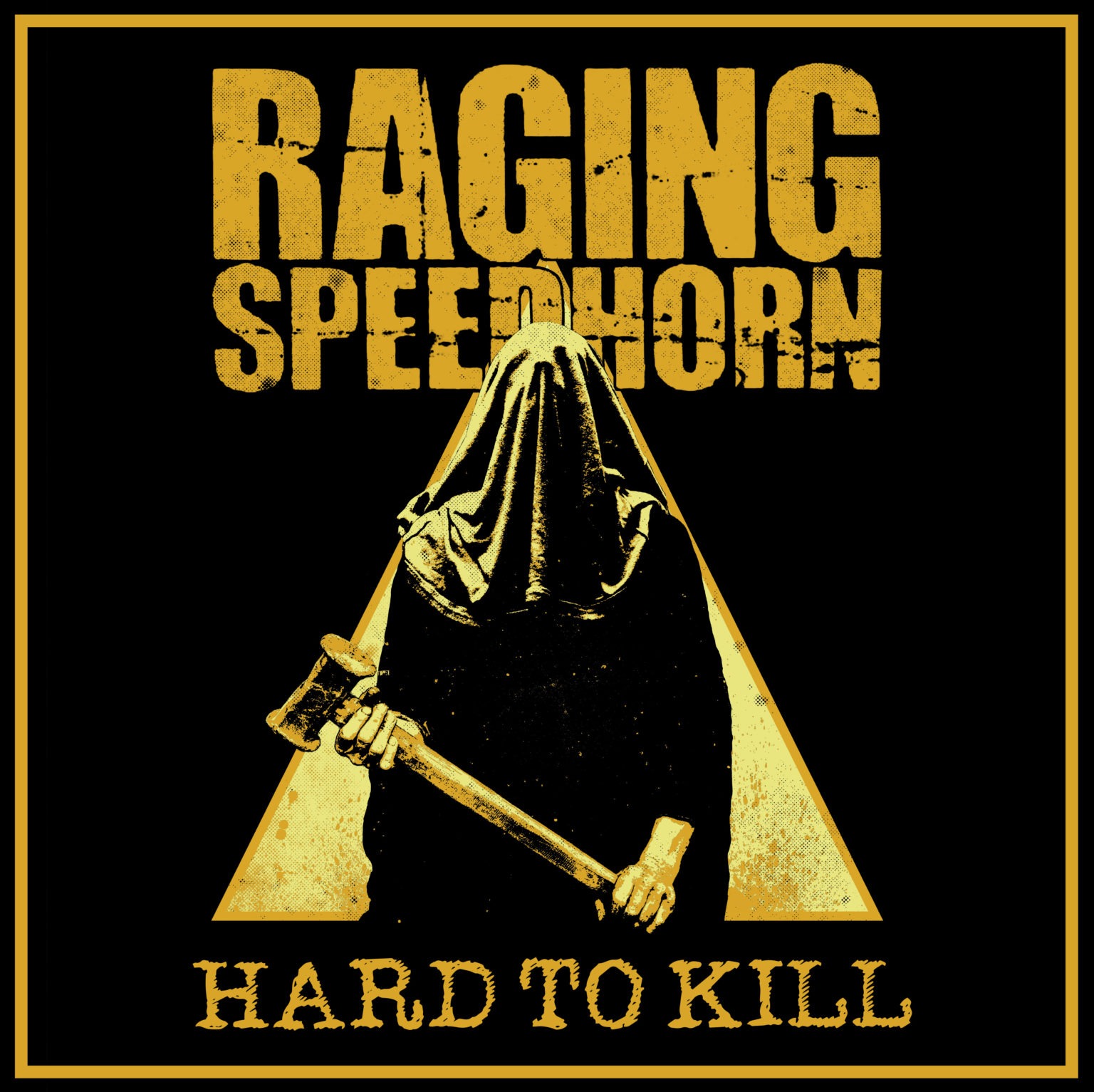 Detalles y adelanto del nuevo trabajo de Raging Speedhorn