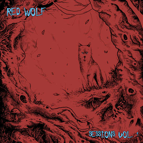 Detalles del trabajo debut de Red Wolf nuevo proyecto de Euge Valovirta de Cyhra y Samy Elbanna de Lost Society