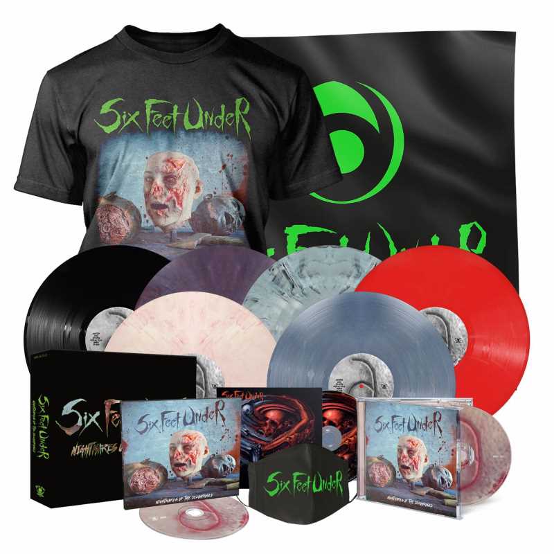 Six Feet Under publica su lyric video del tema «Amputator»