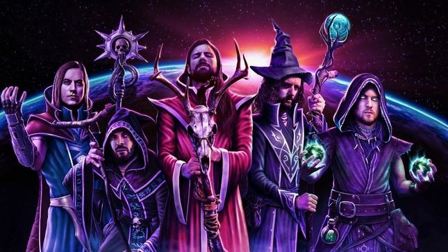 Wizardthrone es  el nuevo supergrupo con miembros de Alestorm, Gloryhammer, Nekrogoblikon y otros