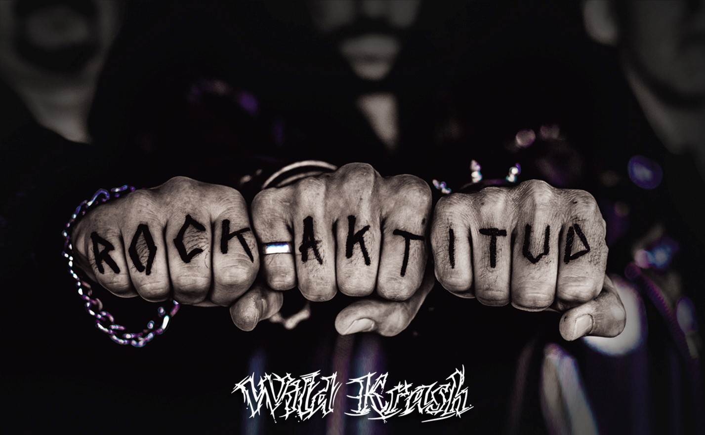 «Rock Aktitud», nuevo disco de los sevillanos Wild Krash