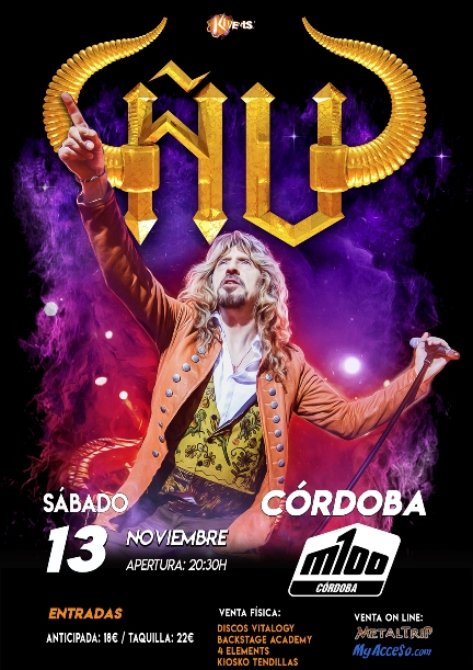 Ñu en Córdoba el 13 de noviembre de 2021