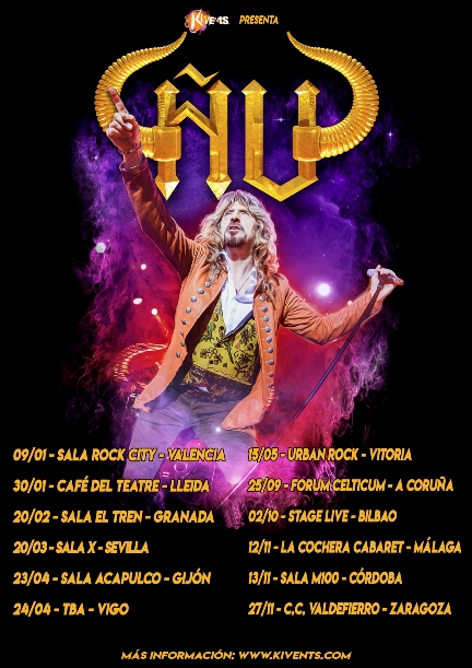 Nuevas fechas de la gira de Ñu