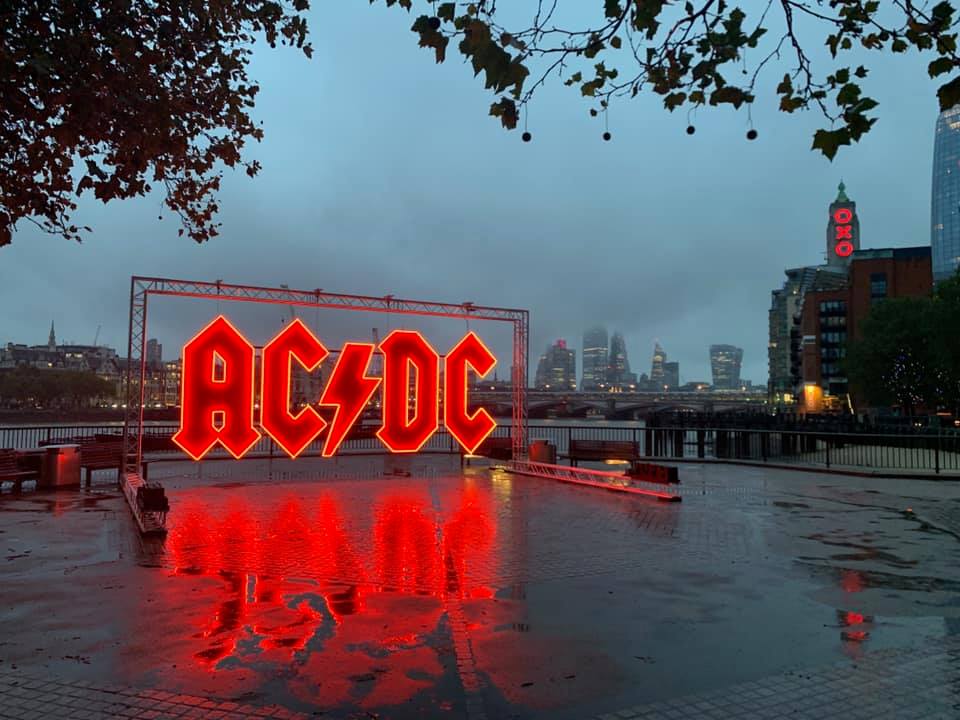 Fecha del lanzamiento del nuevo trabajo de AC/DC