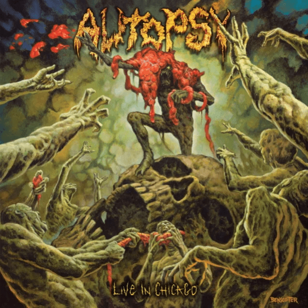 Ya podemos escuchar «Maggots In The Mirror» tema inedito de Autopsy adelanto de su nuevo trabajo en directo