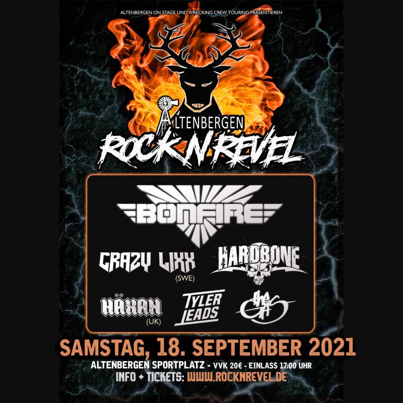 Información del Altenbergen Rock N Revel de Alemania