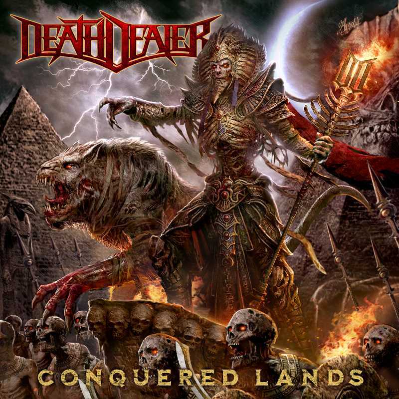 Death Dealer presenta su álbum «Conquered Lands»