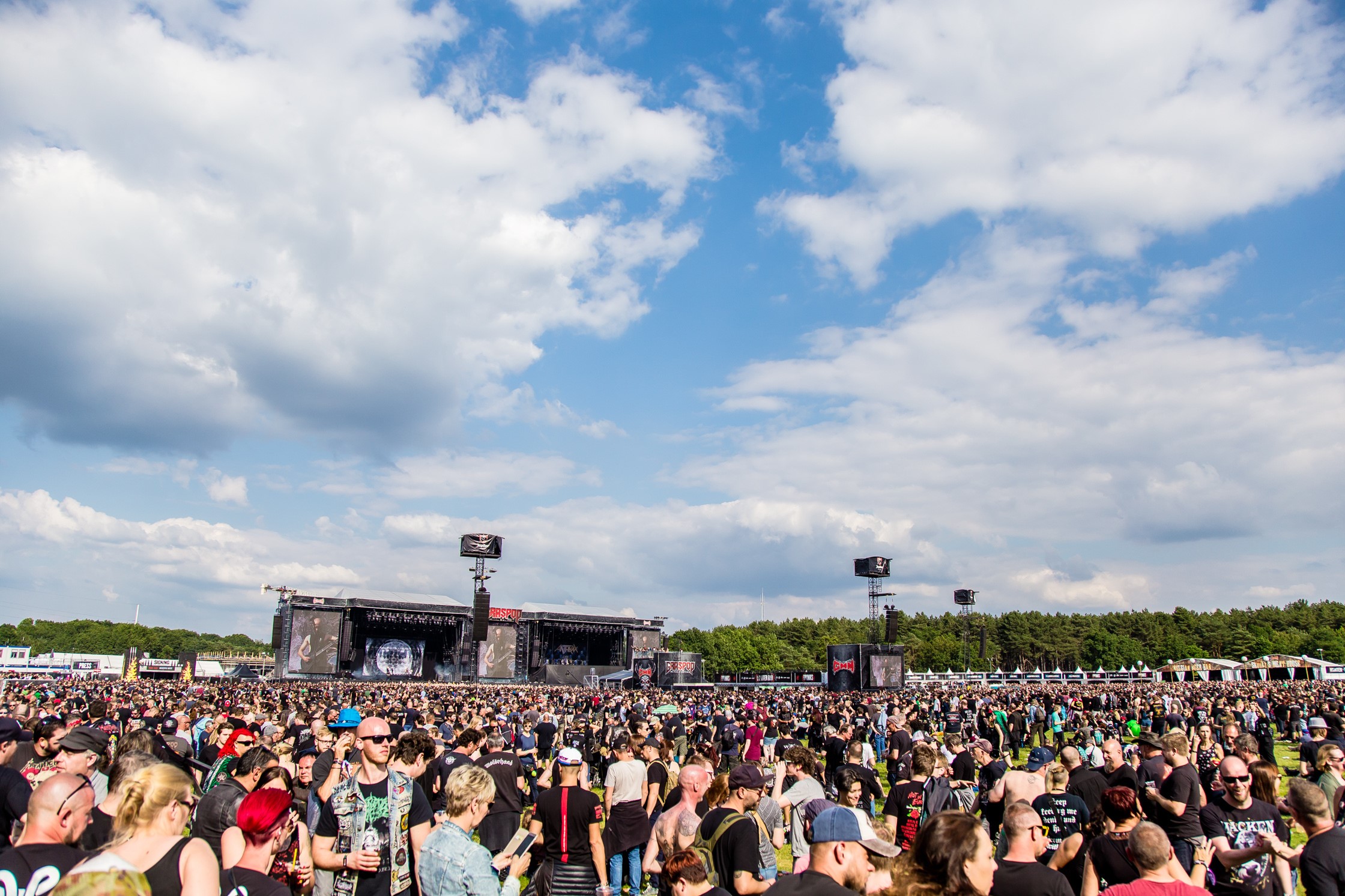 Doce nuevas confirmaciones en el Graspop Metal Meeting 2021