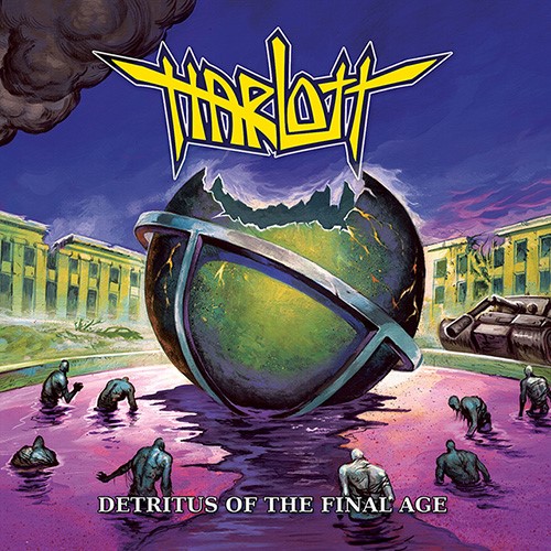 Harlott estrena un nuevo single de su nuevo disco «Detritus Of The Final Age»