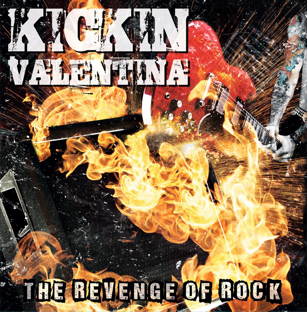 Kickin Valentina lanza su nuevo álbum «The Revenge Of Rock» en enero