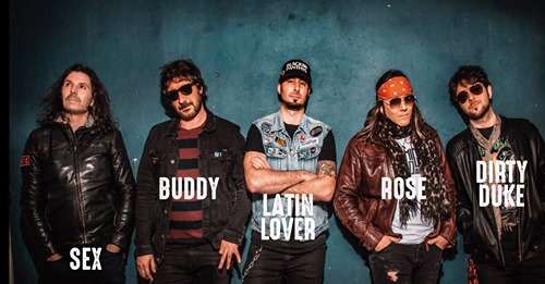 Entrevista con Leather Sex, guitarrista de los Leather Boys
