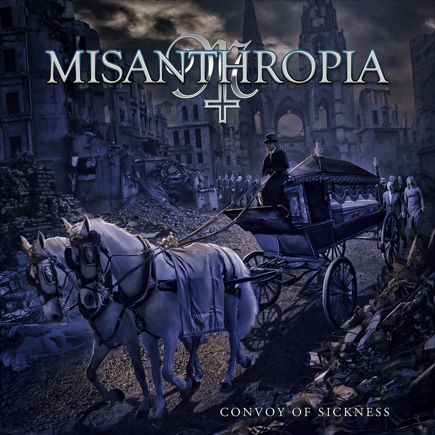 Detalles del nuevo trabajo de los holandeses Misanthropia