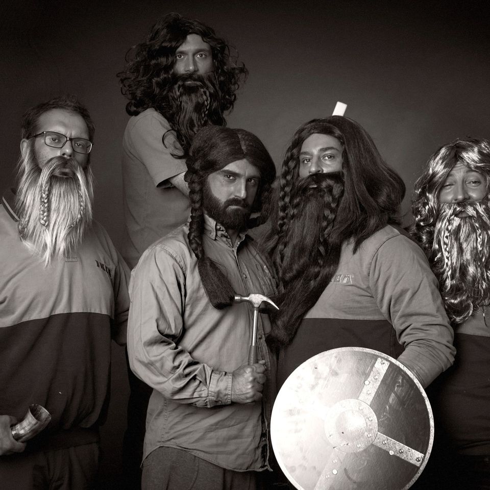 Teaser del nuevo video de Nanowar Of Steel con Michael Starr de Steel Panther como invitado
