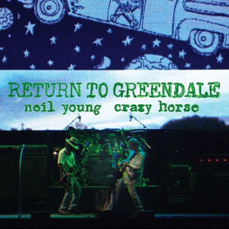 Disco en directo de Neil Young