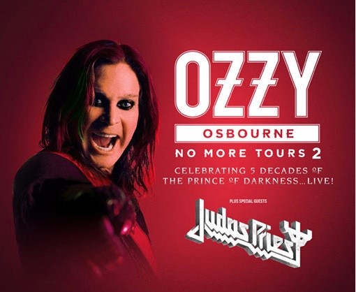 Fechas europeas del «No More Tours 2» de Ozzy Osbourne
