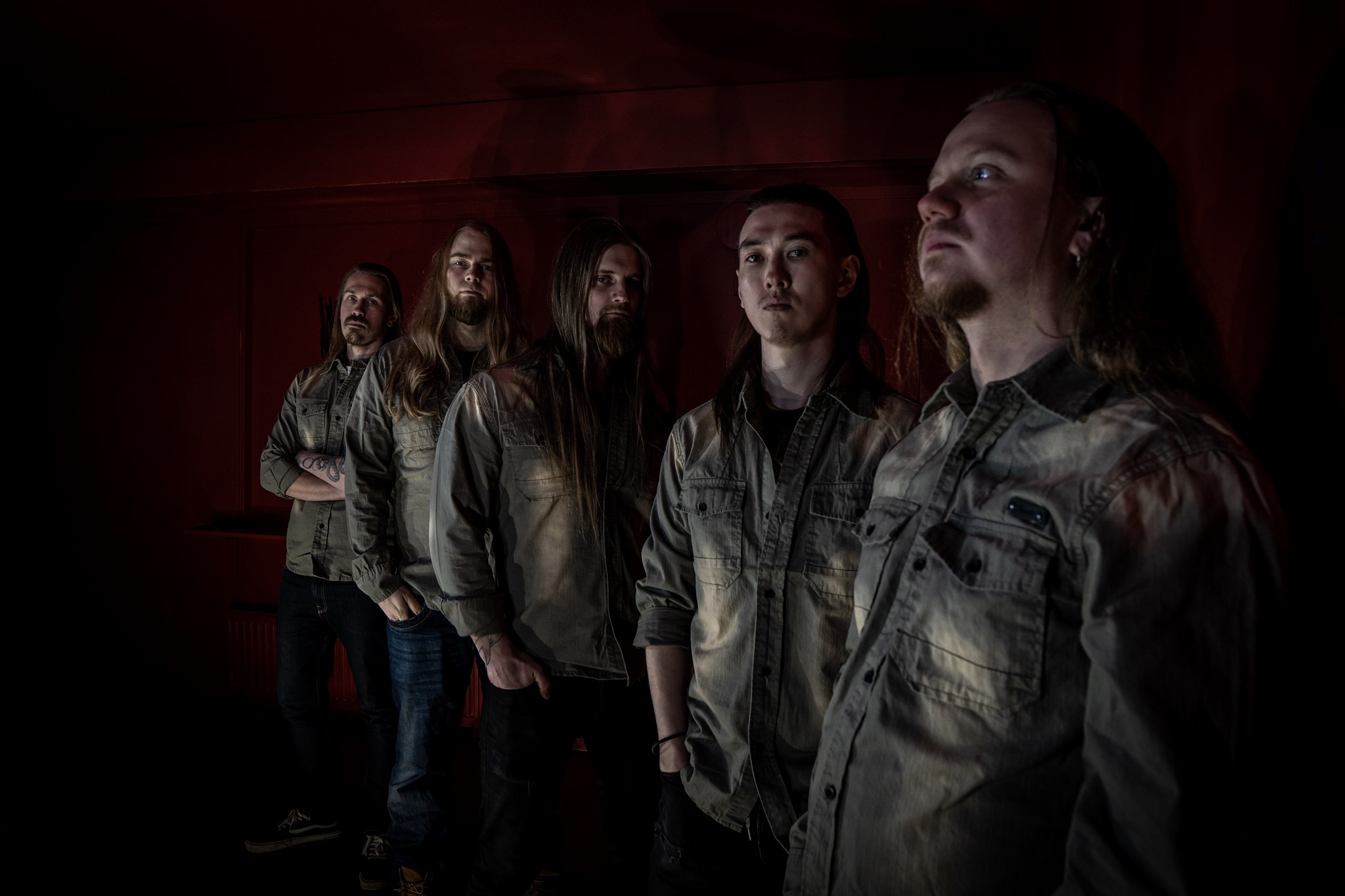 Nuevo lyric video de los finlandeses Re-Armed