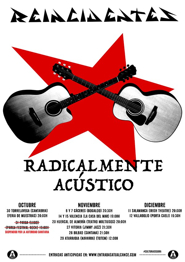 Reincidentes - "Radicalmente Acústico Tour" Reincidentes - "Radicalmente Acústico Tour"